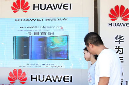 USA opóźniają sankcje dla Huawei o 90 dni