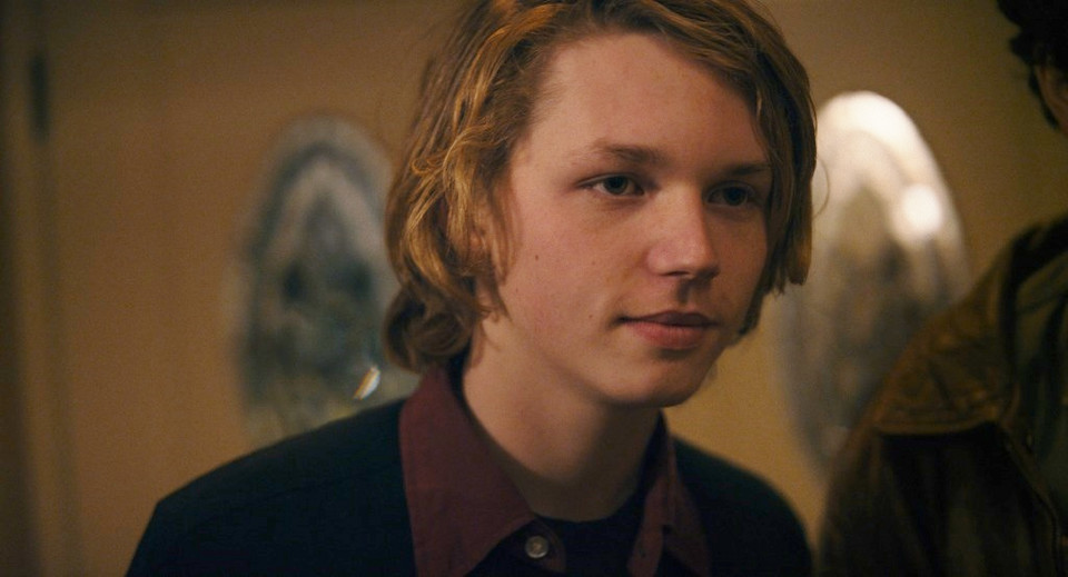 Jack Kilmer jako 
Teddy w filmie "Palo Alto"