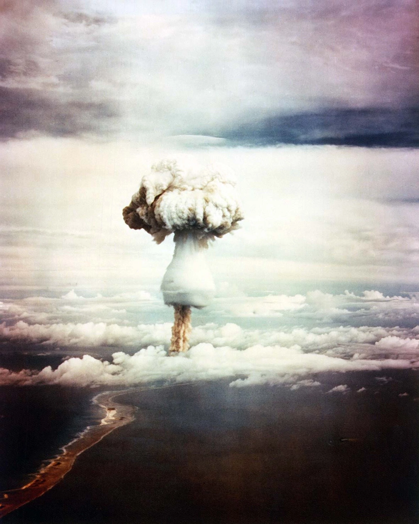 Próba bomby wodorowej George na Enewetak, 8 maja 1951 r.