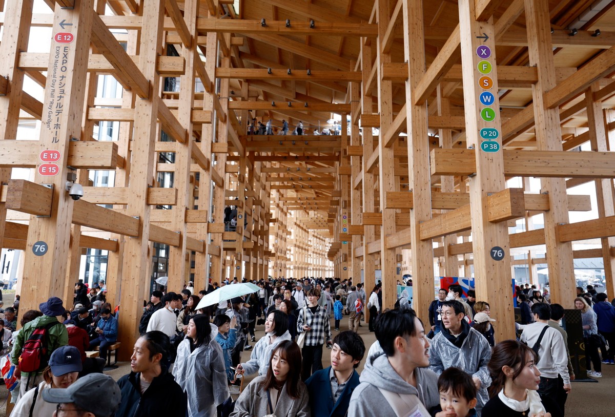 Około 120 tys. gości odwiedziło w niedzielę Wystawę Expo 2025 Osaka Kansai.