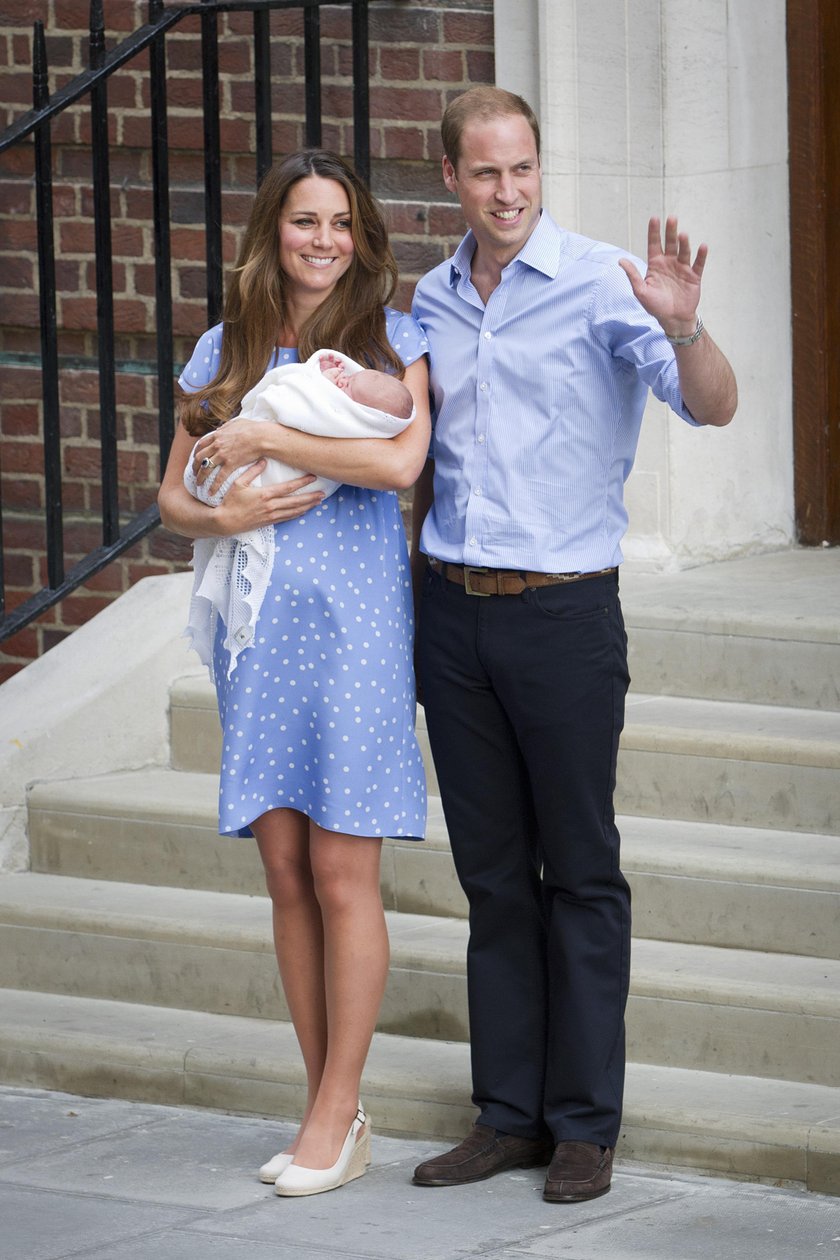 Kate i William