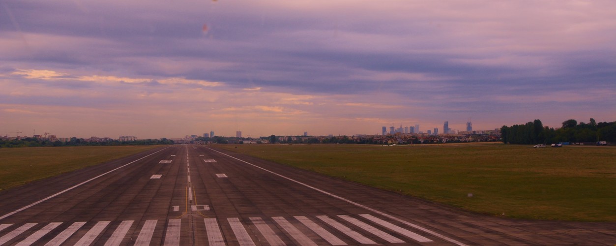 Warszawa z lotu ptaka