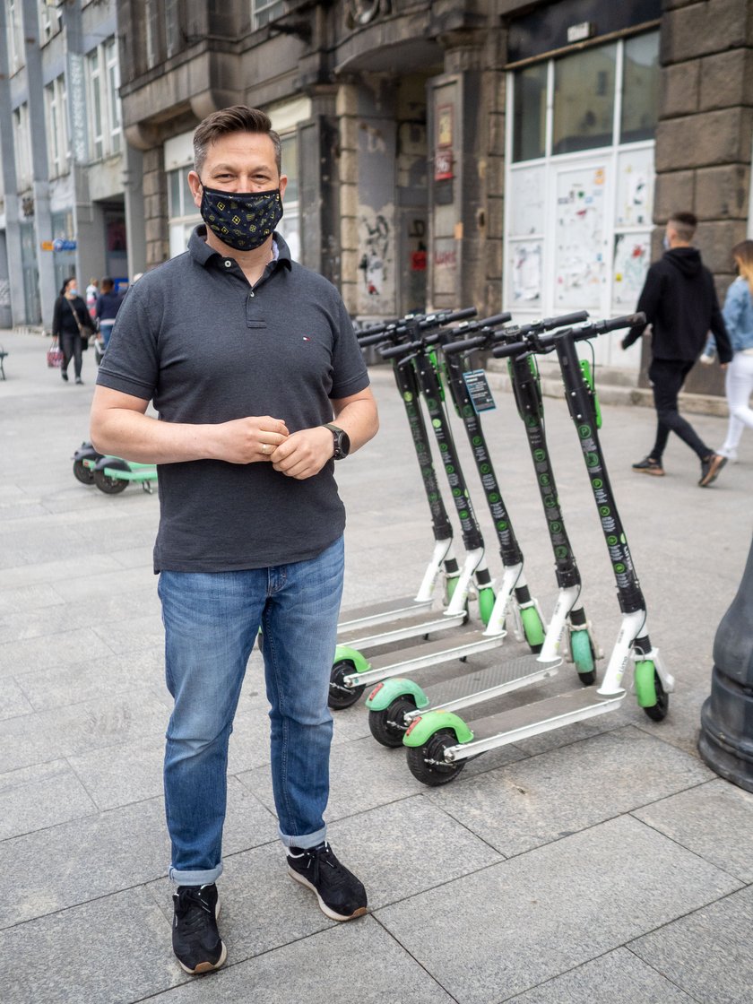 Nowe przepisy dotyczące hulajnóg