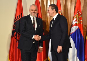 Edi Rama i Aleksandar Vučić