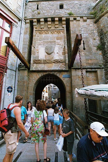 Galeria Francja - Zamek Mont Saint Michel, obrazek 24