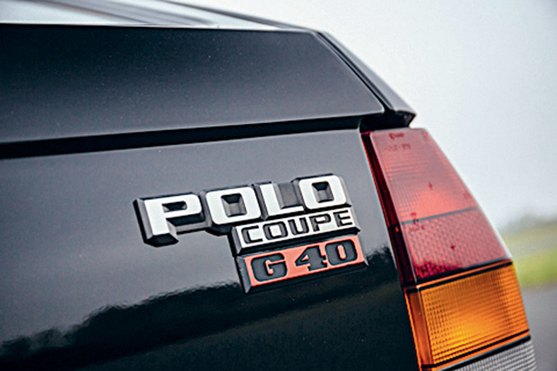 Polo G40 - niespokojny Volkswagen