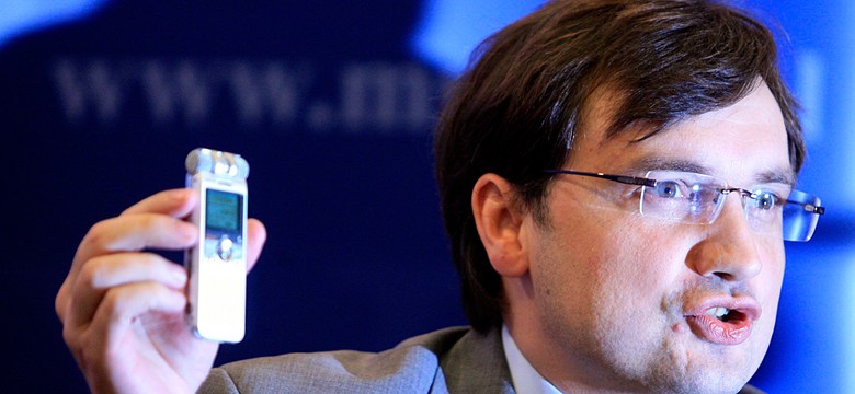 Nagranie Ziobry pochodzi z podsłuchu CBA?