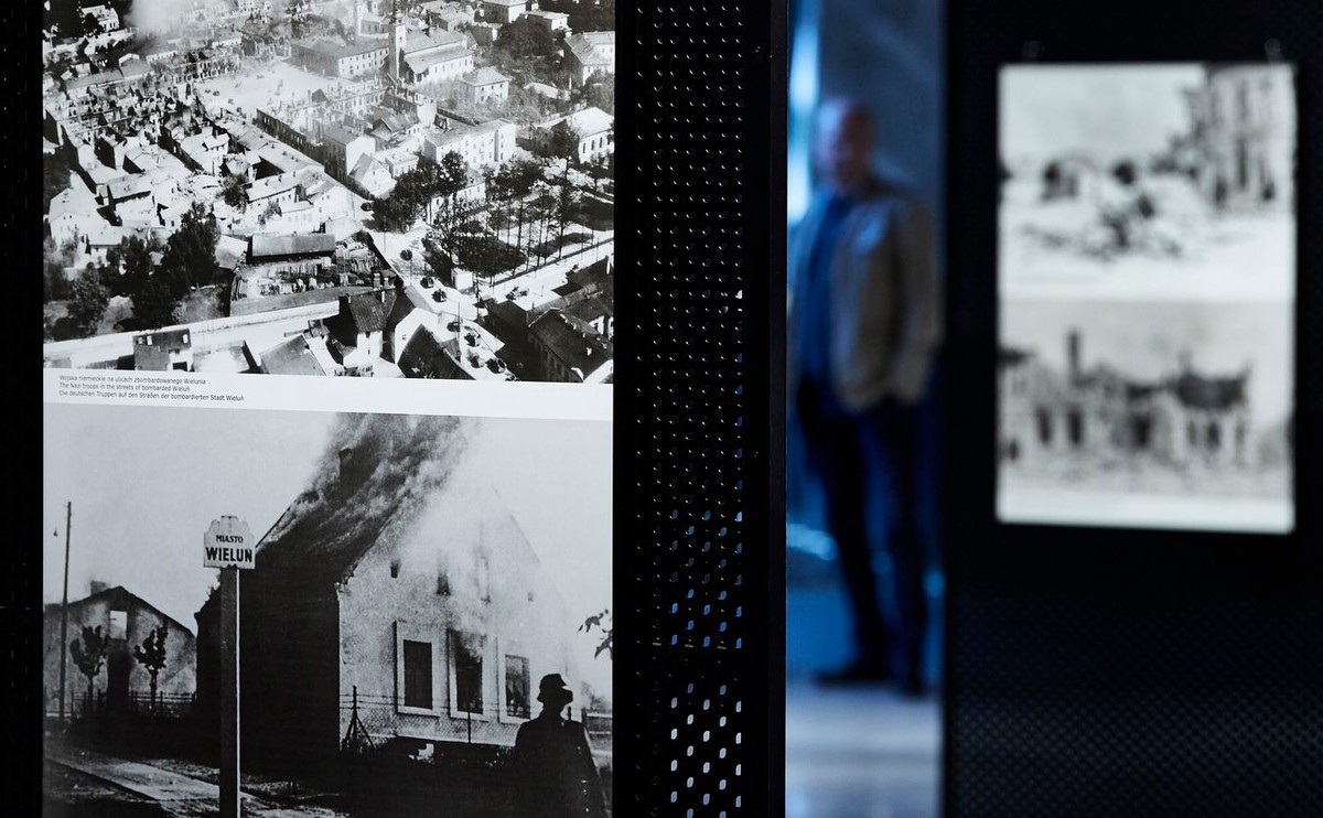 Wystawa "Wieluń 1 września 1939"