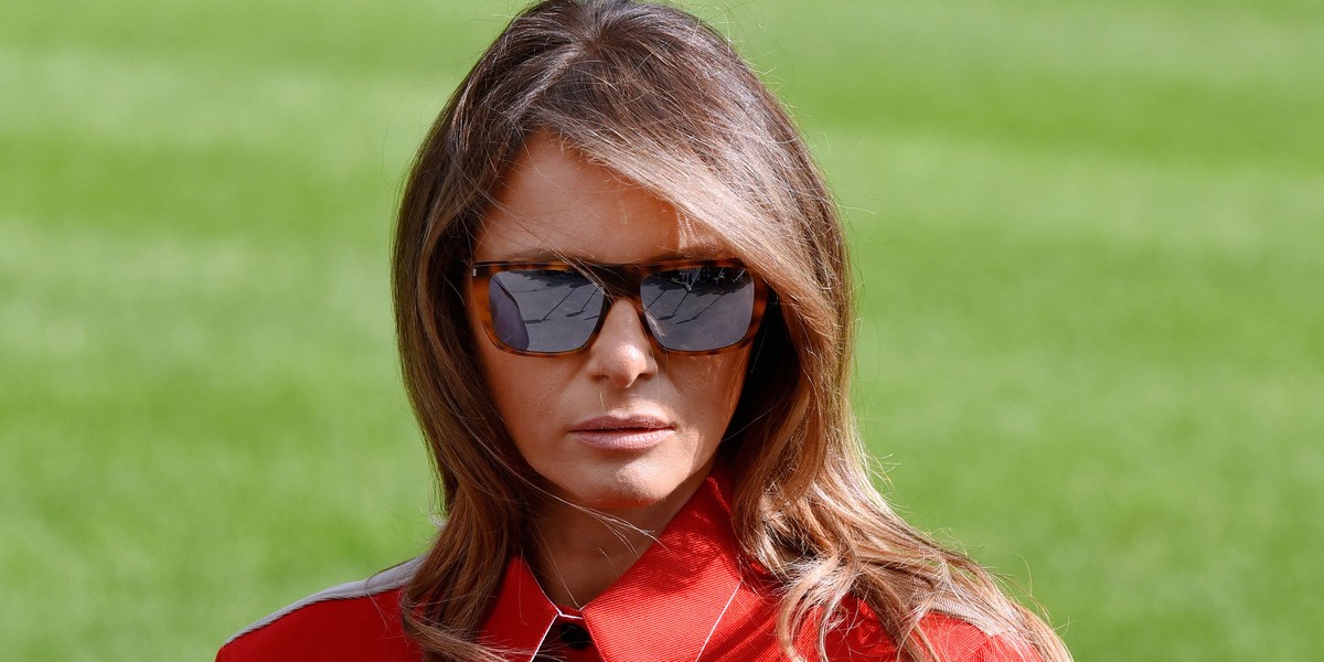 Prawniczka Melanii Trump zagroziła skierowanie sprawy billboardów do sądu