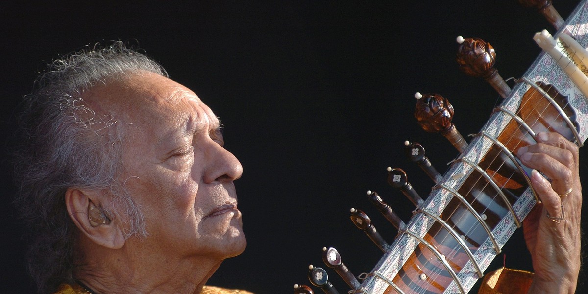 Ravi Shankar nie żyje. Ojciec Norah Jones