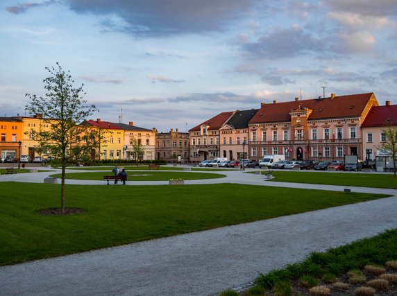 Zamiast betonozy jest zieleń. Niewielkie Bojanowo pokazuje, jak remontować rynek