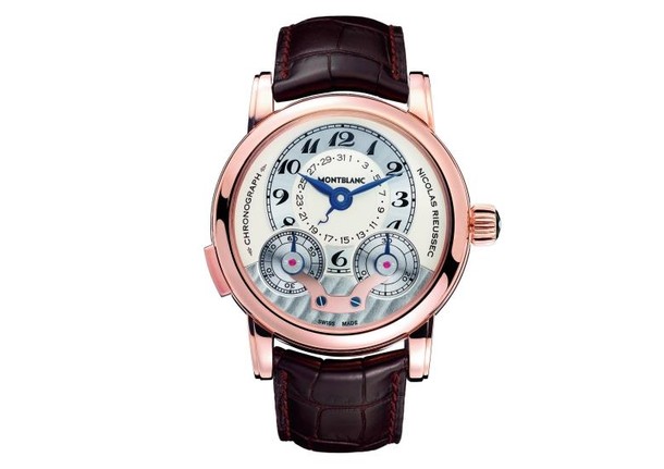 Montblanc Star Nicolas Rieussec Monopusher Chronograph