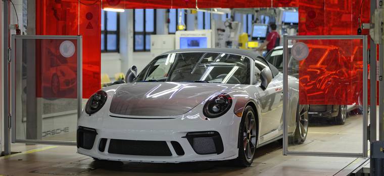 Porsche 911 (991) przechodzi do historii