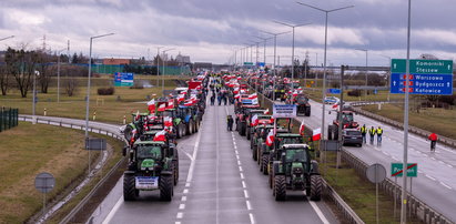 Kolejny trudny dzień na polskich drogach. Protest rolników 6.03. Gdzie są blokady rolników?