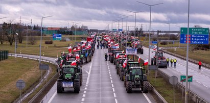 Kolejny trudny dzień na polskich drogach. Protest rolników 6.03. Gdzie są blokady rolników?