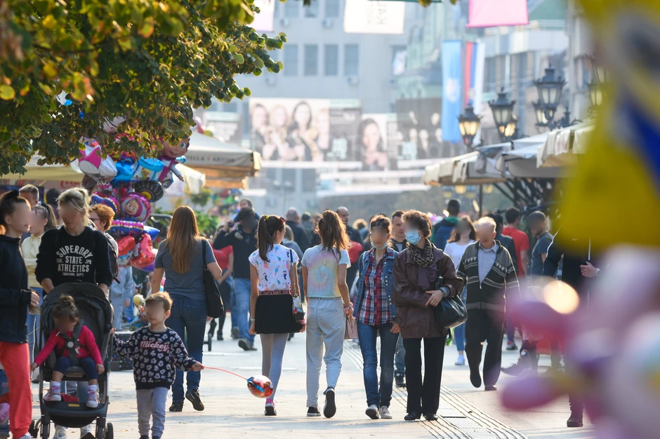 Krcata novosadska šetališta