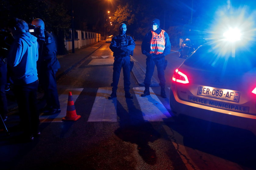 Stabbing attack in the Paris suburb of Conflans St Honorine