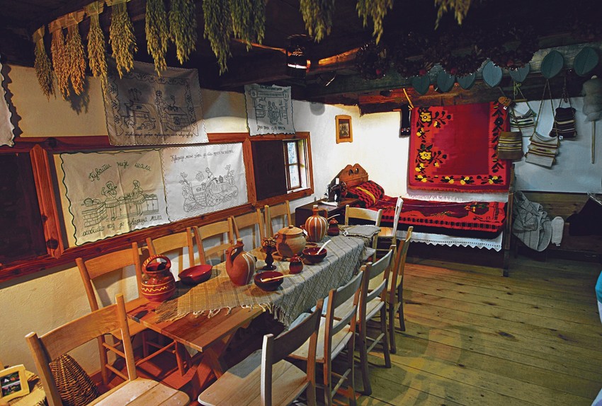 Seoski turizam, Staro selo