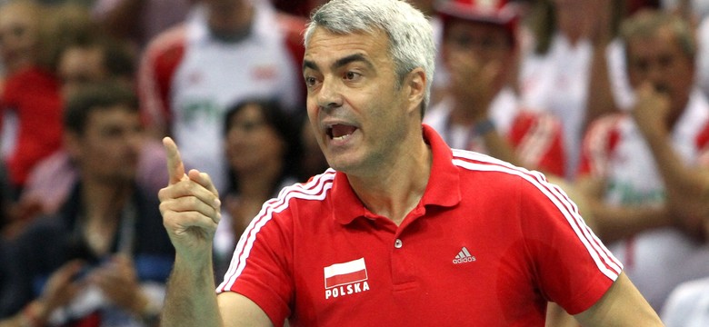 Trener polskich siatkarzy: Zawodnicy zaczęli grać z głową