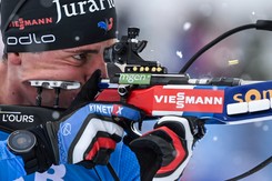 Dublet Francuzów, pierwsze punkty Guzika w biathlonowym Pucharze Świata