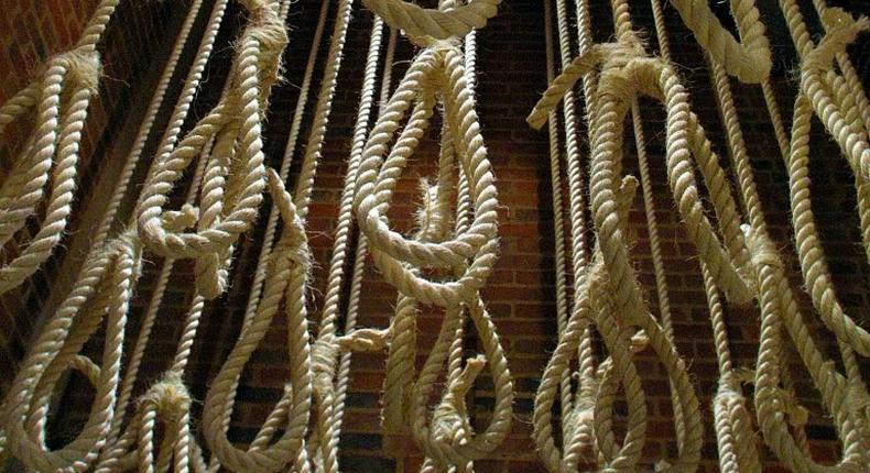 Singapore executed 13 people by hangining in 2018, according to officials