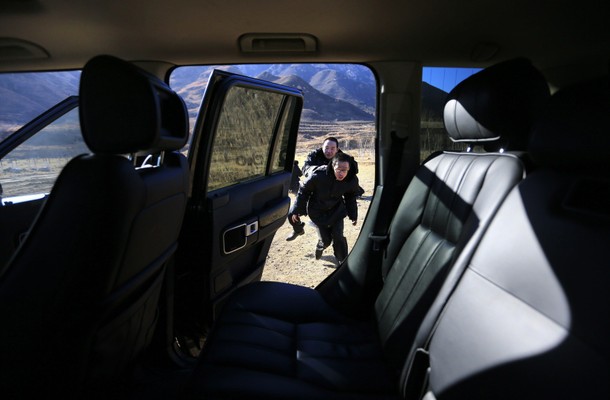 CHINA-BODYGUARDS/