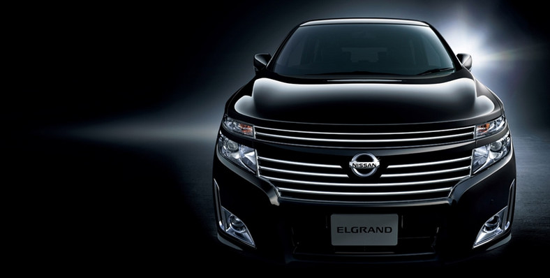 Nissan Elgrand – japońskie dziwactwo