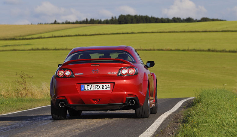 IAA Frankfurt 2009: Mazda RX-8 po faceliftingu (fotogaleria)