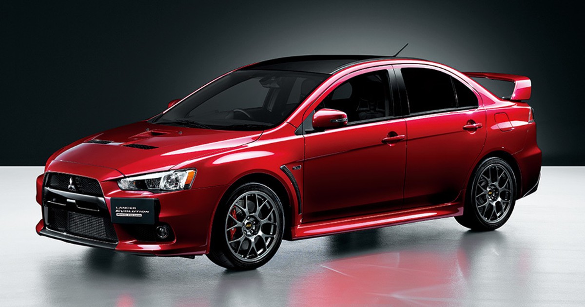 Mitsubishi Lancer Evo X Final Edition