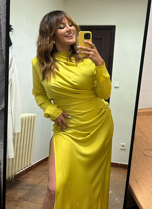 Česká speváčka Ewa Farna.