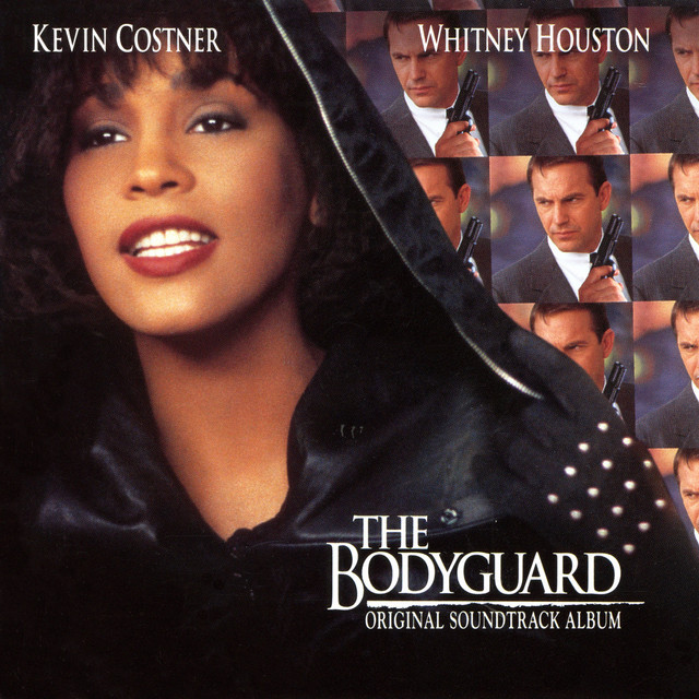 4. Whitney Houston i inni - "The Bodyguard" (1992): 44 miliony płyt