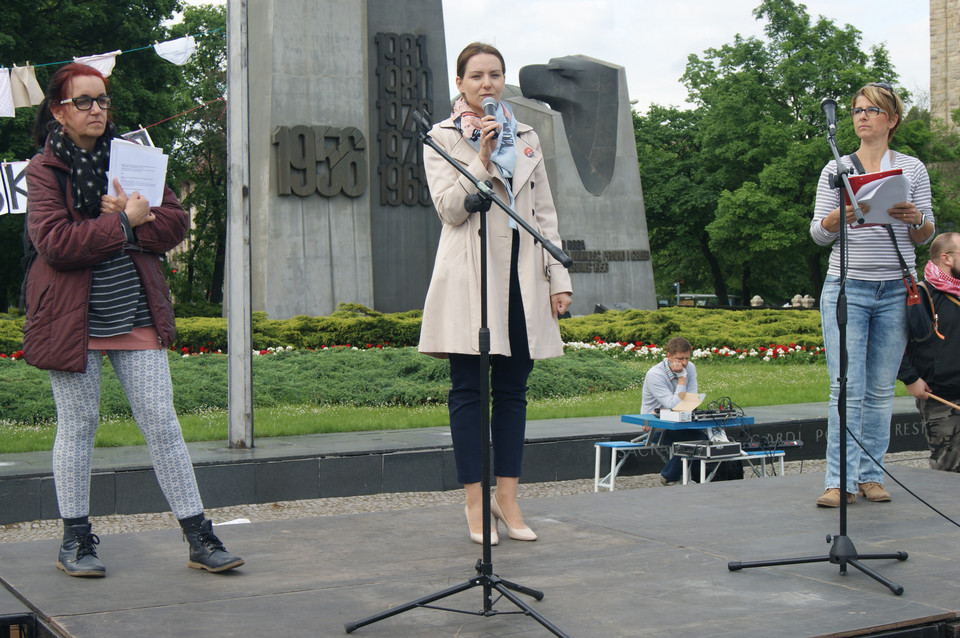 Protest w Poznaniu