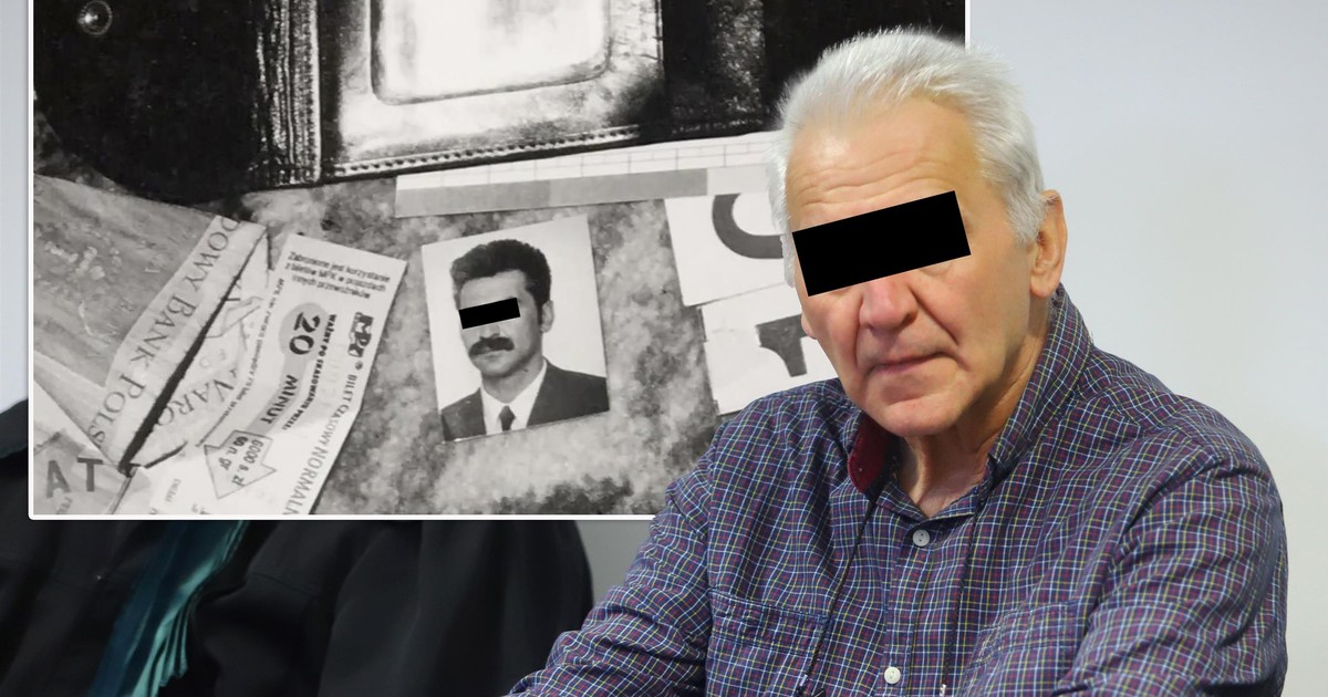 Blisko 30 lat unikał sprawiedliwości. "Elegancik" skazany. Tak zachował się w sądzie