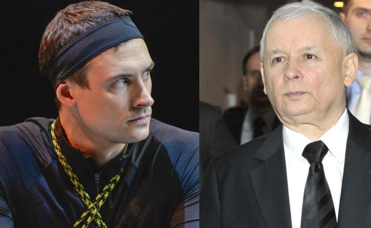 Mateusz Damięcki, Jarosław Kaczyński