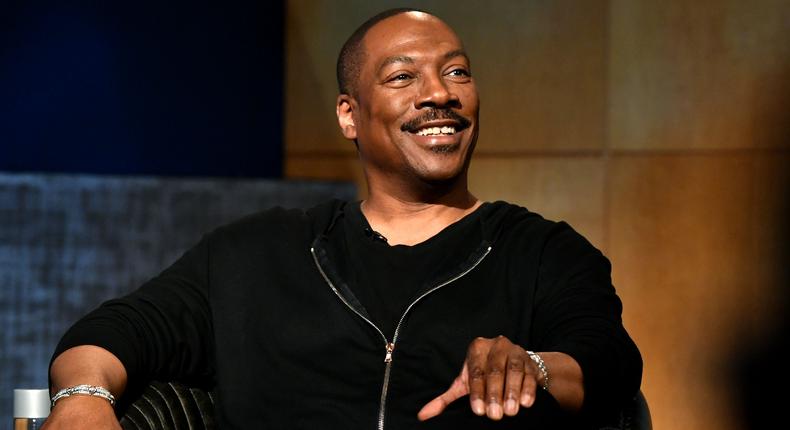 Eddie Murphy Says Women Like That He Has 10 Kids