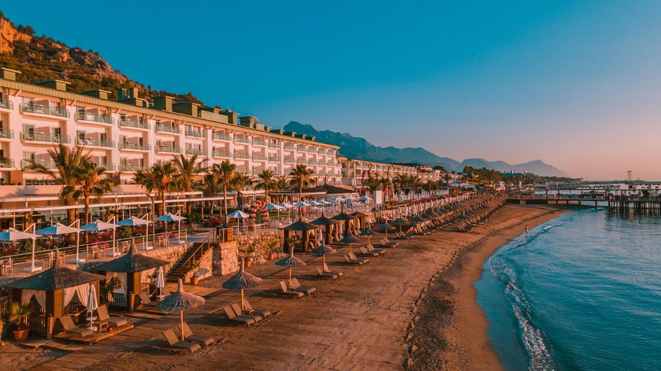 Widok na hotel Corendon Playa Kemer