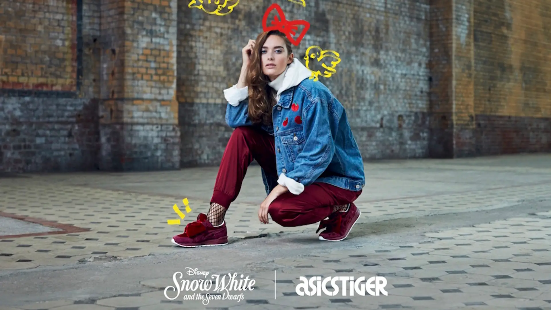 Street style kocha Disneya z wzajemnością! Kolekcja Asics x Snow White jest dosłownie bajeczna