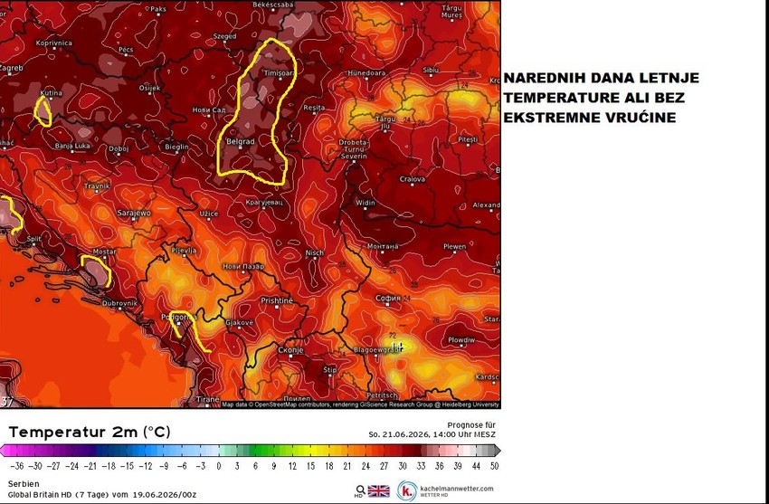 Prognoza Marka Čubrila