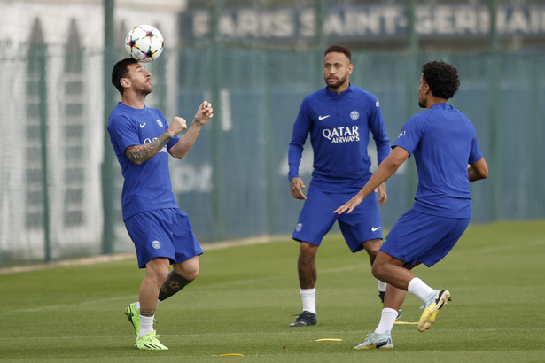 Lionel Messi, Neymar Jr i Marquinhos