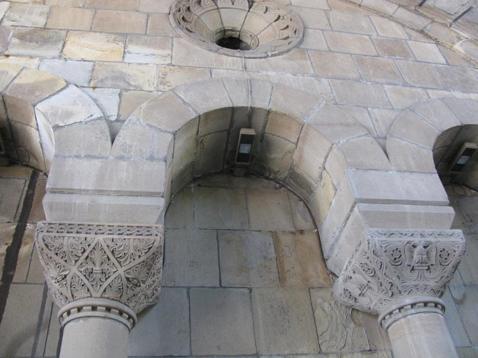 Deo mosta pre sređivanja