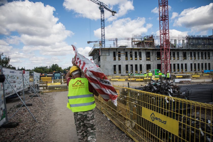 W Poznaniu trwa budowa Wielkopolskiego Centrum Zdrowia Dziecka