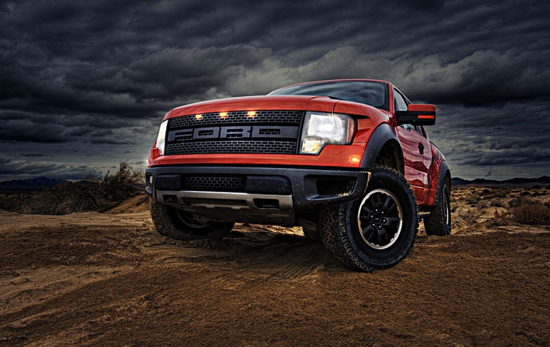 Ford F150 SVT Raptor XT – tylko w teren