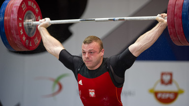 Adrian Zieliński jest w formie na złoty medal