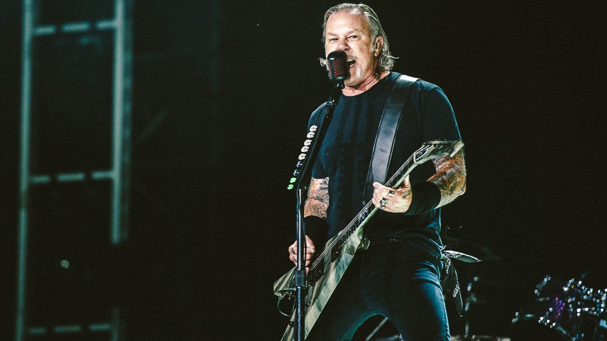 Metallica na Stadionie Narodowym w Warszawie 