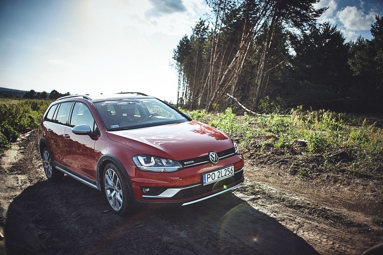 Volkswagen golf alltrack