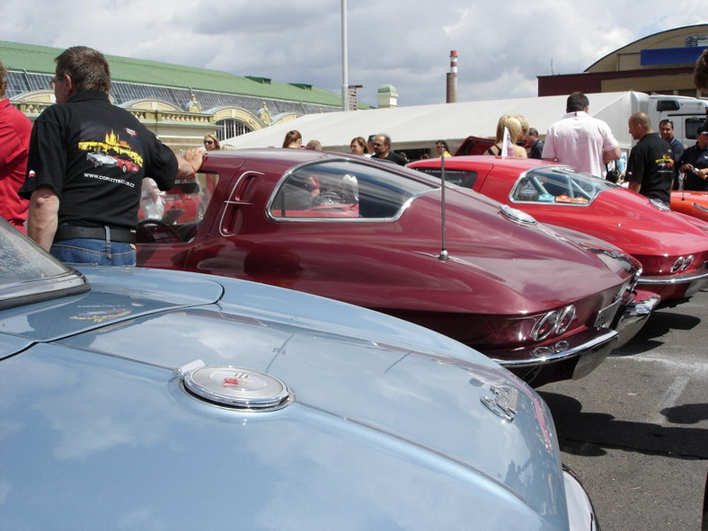 Europejski Zlot Corvette Clubu w Pradze (fotogaleria)