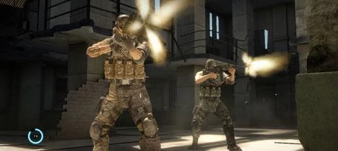 Screen z gry Army of Two