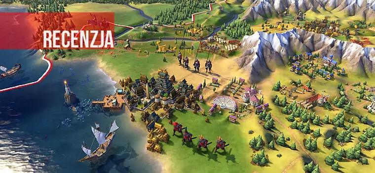 Recenzja Sid Meier's Civilization VI. Najlepsza premiera w historii Cywilizacji