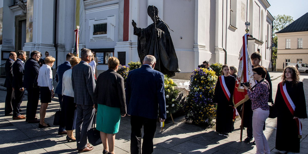 Wadowice świętowały obchody 102. rocznicy urodzin Jana Pawła II. 