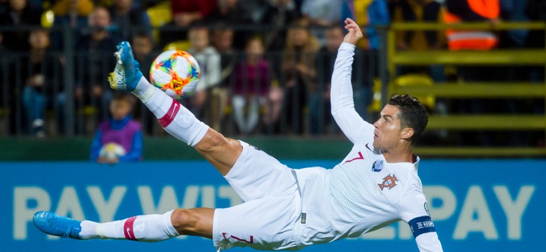 Ronaldo: Puste stadiony są jak cyrk bez klaunów